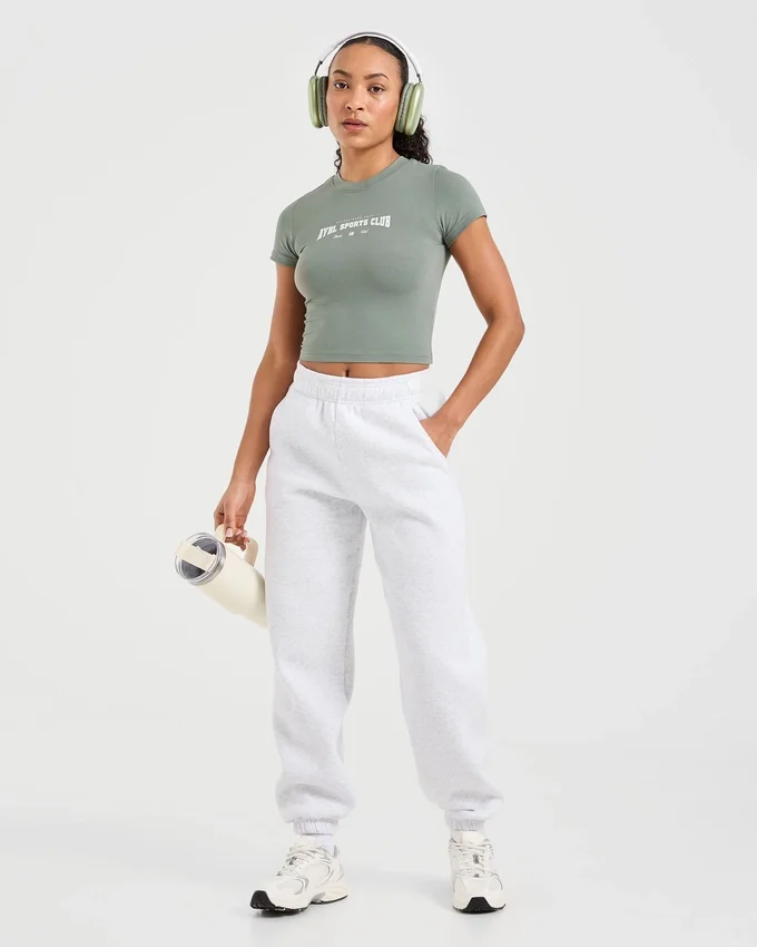 Klassiska, mjuka mjukisbyxor i oversized-modell