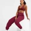 Klassiska, mjuka mjukisbyxor i oversized-modell