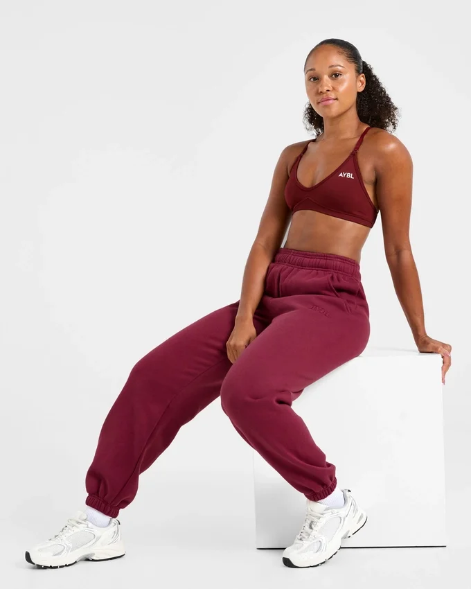 Klassiska, mjuka mjukisbyxor i oversized-modell