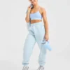 Klassiska, mjuka mjukisbyxor i oversized-modell