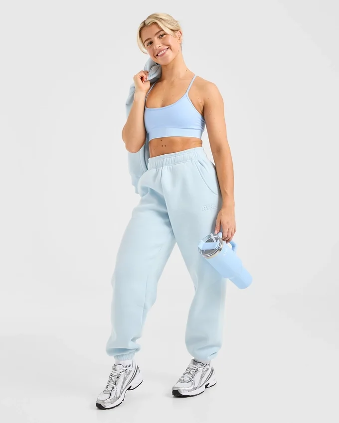 Klassiska, mjuka mjukisbyxor i oversized-modell