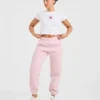 Klassiska, mjuka mjukisbyxor i oversized-modell