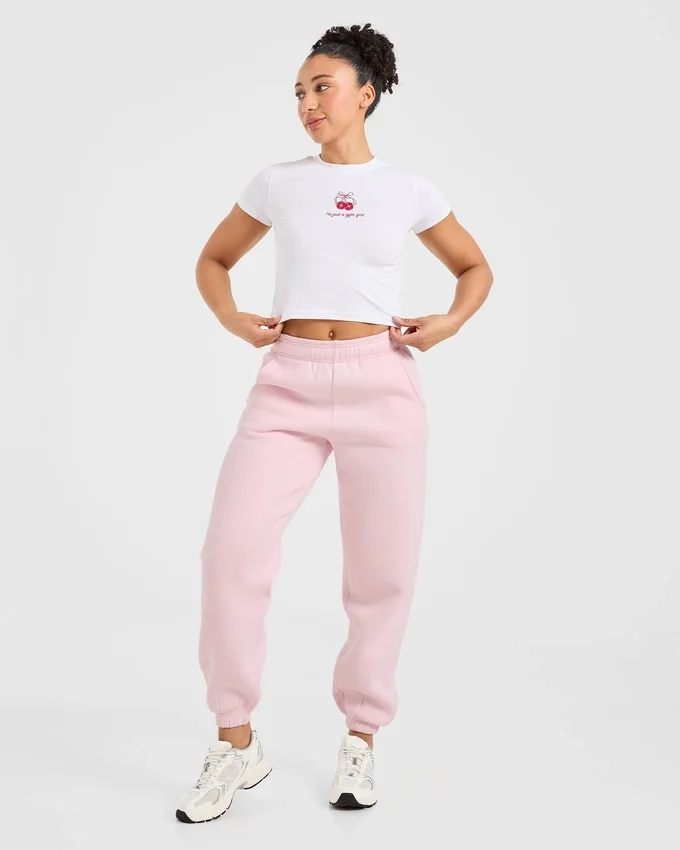 Klassiska, mjuka mjukisbyxor i oversized-modell