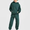 Klassiska, mjuka mjukisbyxor i oversized-modell