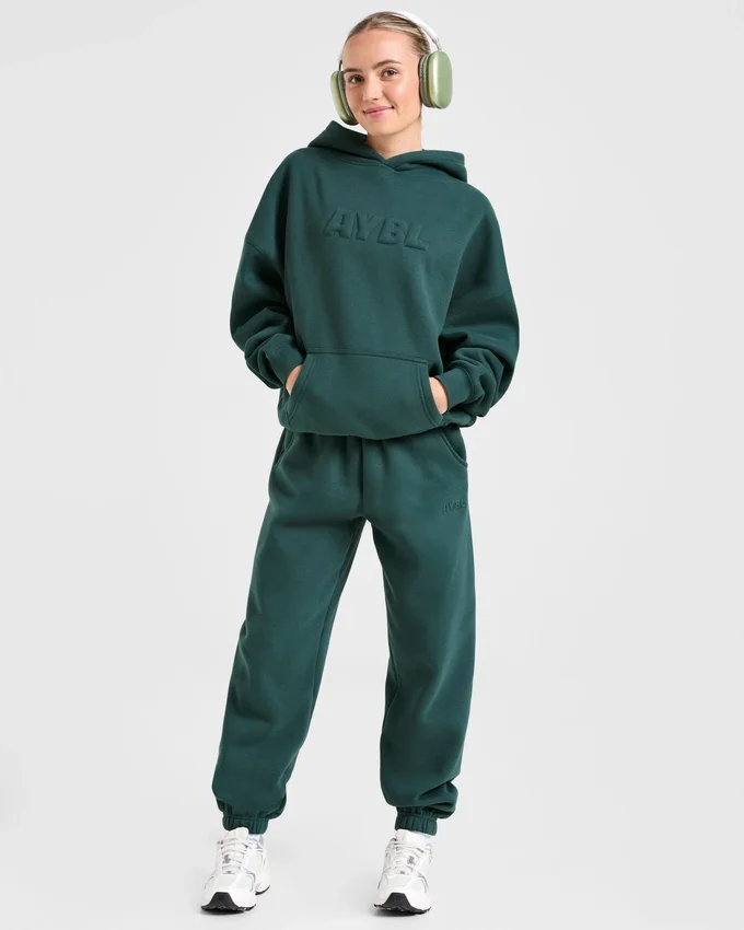 Klassiska, mjuka mjukisbyxor i oversized-modell