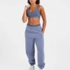 Klassiska, mjuka mjukisbyxor i oversized-modell