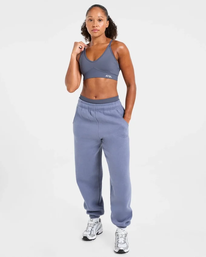 Klassiska, mjuka mjukisbyxor i oversized-modell