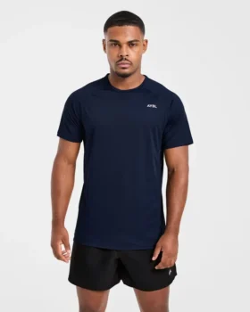 Kompressions-T-shirt med avslappnad passform