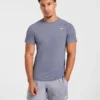 Kompressions-T-shirt med avslappnad passform