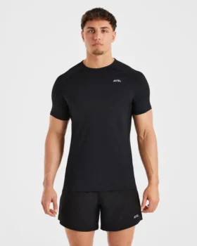 Kompressions-T-shirt med avslappnad passform