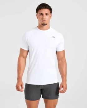 Kompressions-T-shirt med avslappnad passform
