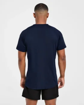 Kompressions-T-shirt med avslappnad passform