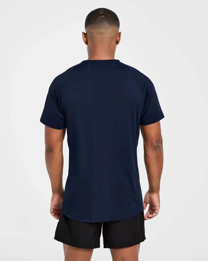 Kompressions-T-shirt med avslappnad passform
