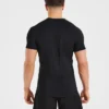 Kompressions-T-shirt med avslappnad passform
