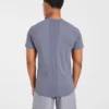 Kompressions-T-shirt med avslappnad passform