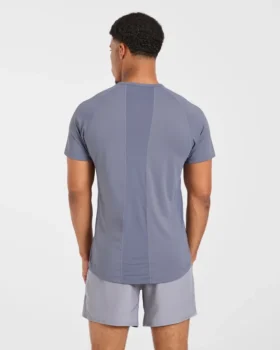 Kompressions-T-shirt med avslappnad passform