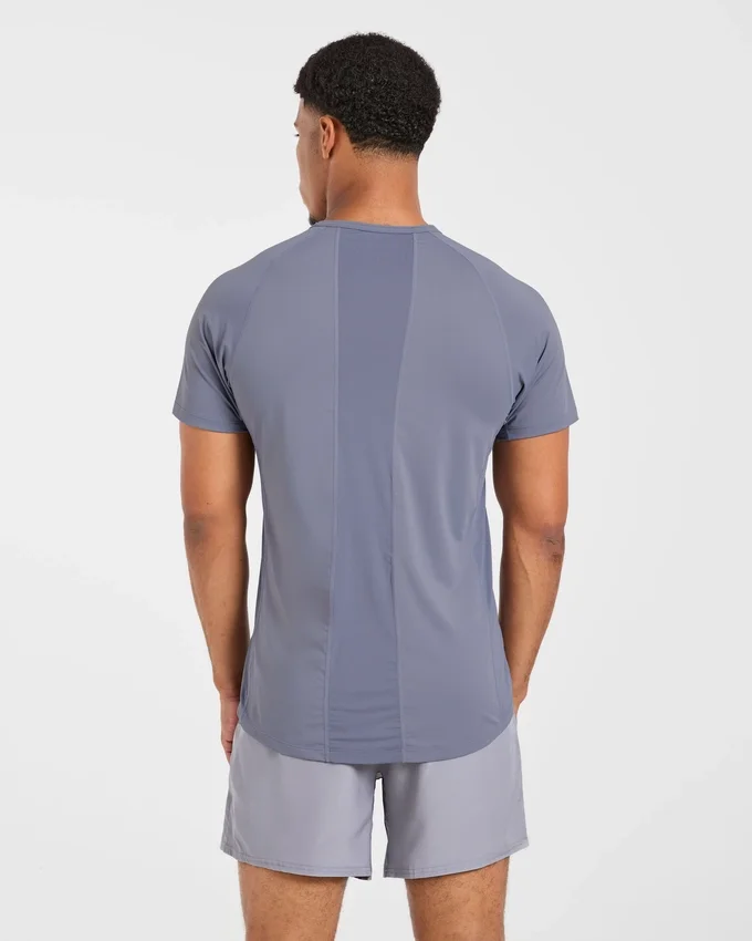 Kompressions-T-shirt med avslappnad passform