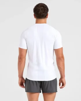 Kompressions-T-shirt med avslappnad passform