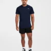 Kompressions-T-shirt med avslappnad passform