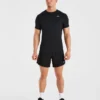 Kompressions-T-shirt med avslappnad passform
