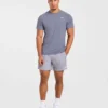 Kompressions-T-shirt med avslappnad passform
