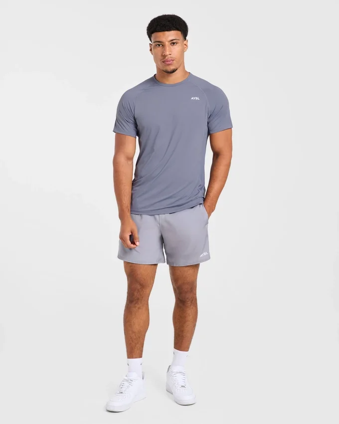 Kompressions-T-shirt med avslappnad passform
