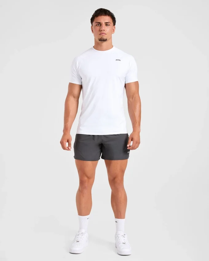 Kompressions-T-shirt med avslappnad passform