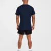 Kompressions-T-shirt med avslappnad passform