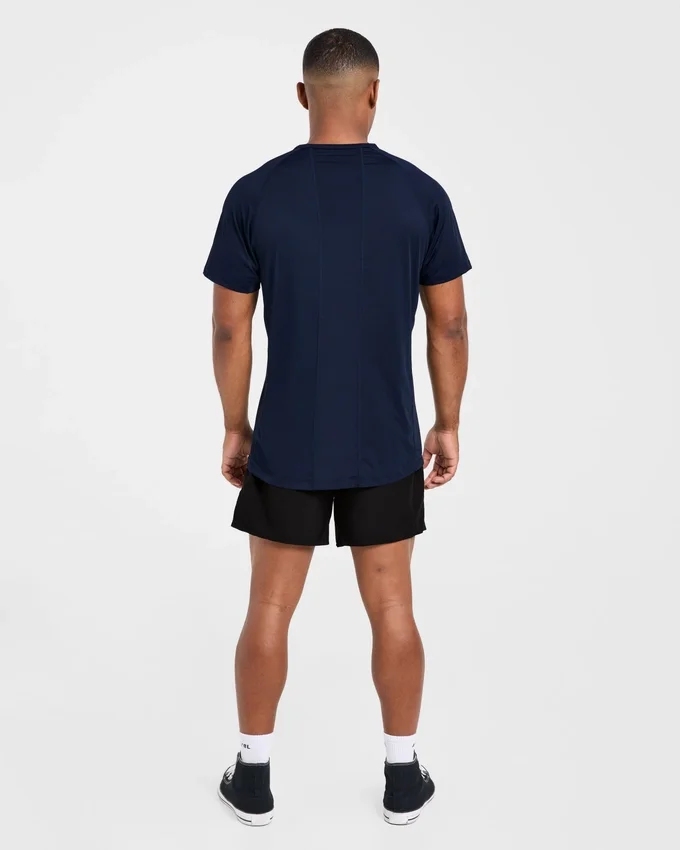 Kompressions-T-shirt med avslappnad passform