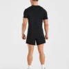 Kompressions-T-shirt med avslappnad passform