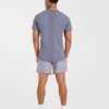 Kompressions-T-shirt med avslappnad passform