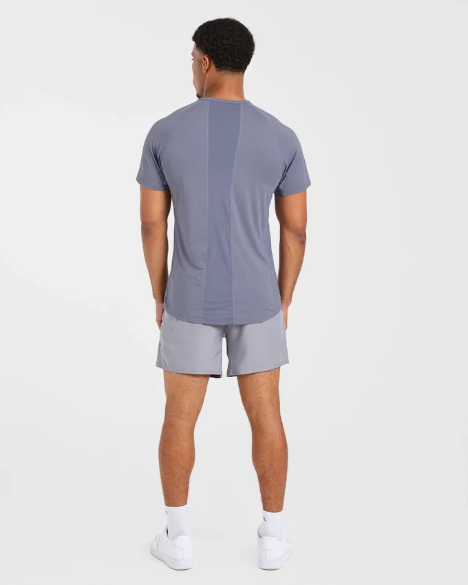 Kompressions-T-shirt med avslappnad passform