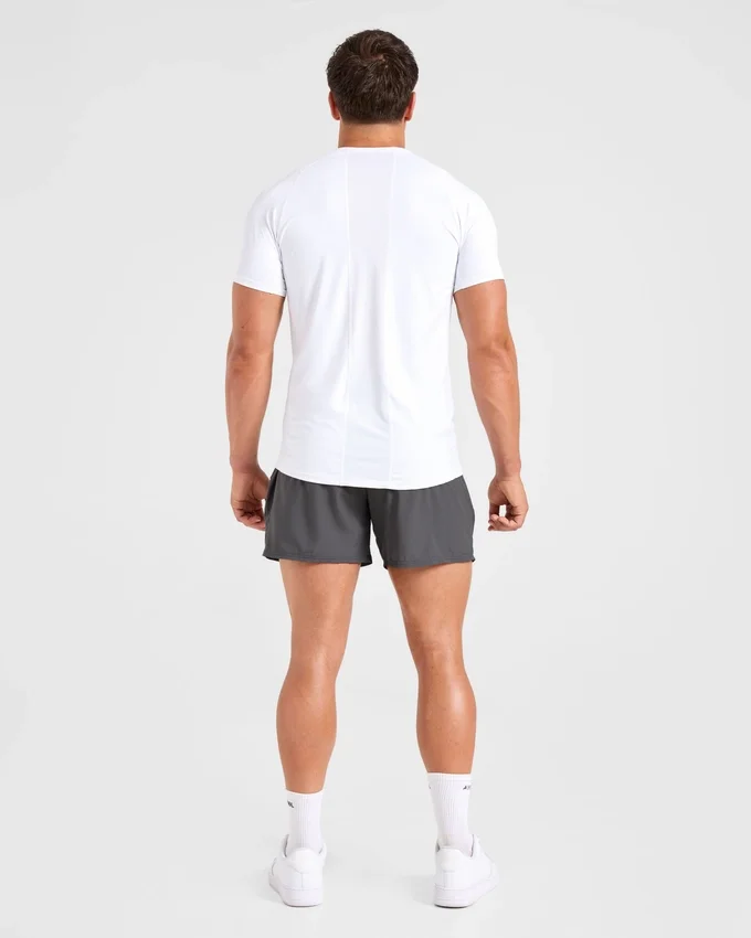Kompressions-T-shirt med avslappnad passform