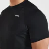 Kompressions-T-shirt med avslappnad passform