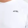 Kompressions-T-shirt med avslappnad passform