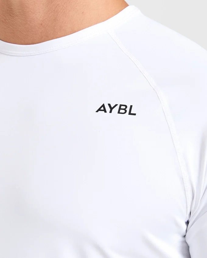 Kompressions-T-shirt med avslappnad passform