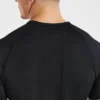 Kompressions-T-shirt med avslappnad passform