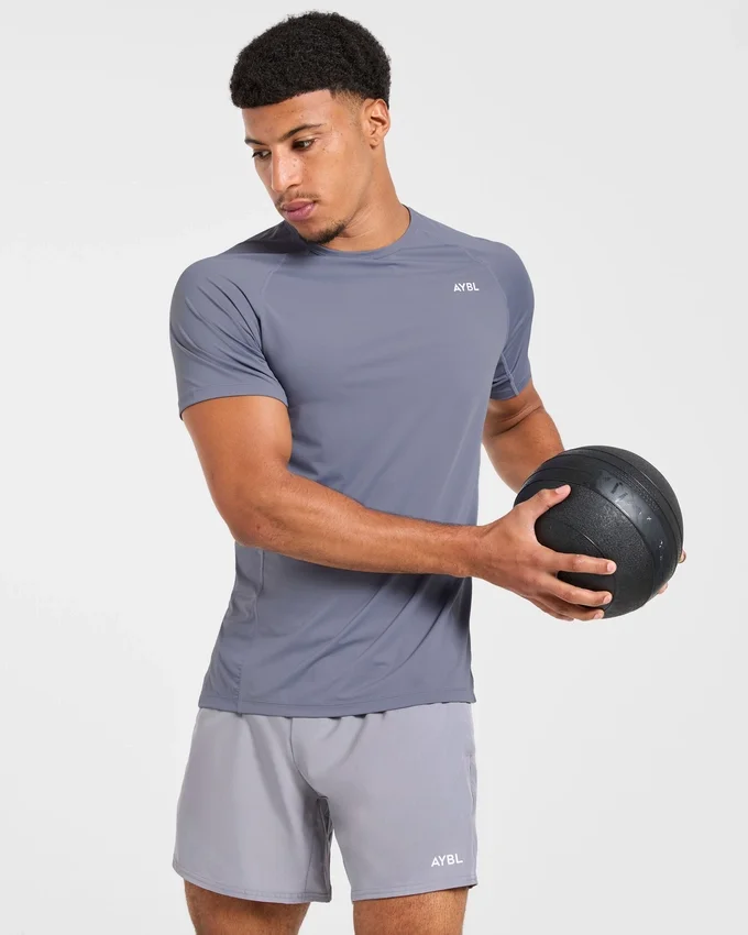 Kompressions-T-shirt med avslappnad passform