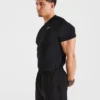 Kompressions-T-shirt med avslappnad passform