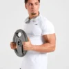 Kompressions-T-shirt med avslappnad passform