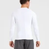 Kompressions-T-shirt med långa ärmar