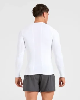 Kompressions-T-shirt med långa ärmar