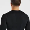 Kompressions-T-shirt med långa ärmar