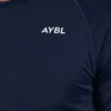 Kompressions-T-shirt med långa ärmar