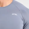 Kompressions-T-shirt med långa ärmar