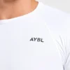 Kompressions-T-shirt med långa ärmar