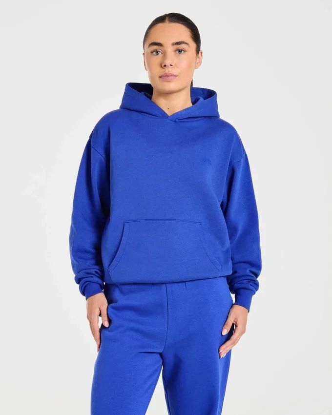 Lifestyle-hoodie i oversized-modell