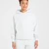 Lifestyle-hoodie i oversized-modell