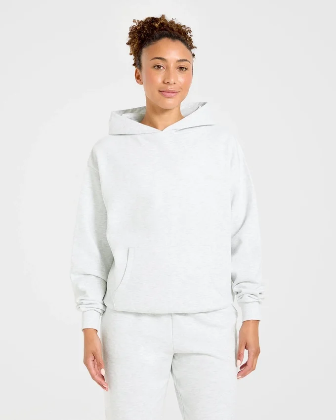 Lifestyle-hoodie i oversized-modell