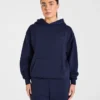 Lifestyle-hoodie i oversized-modell